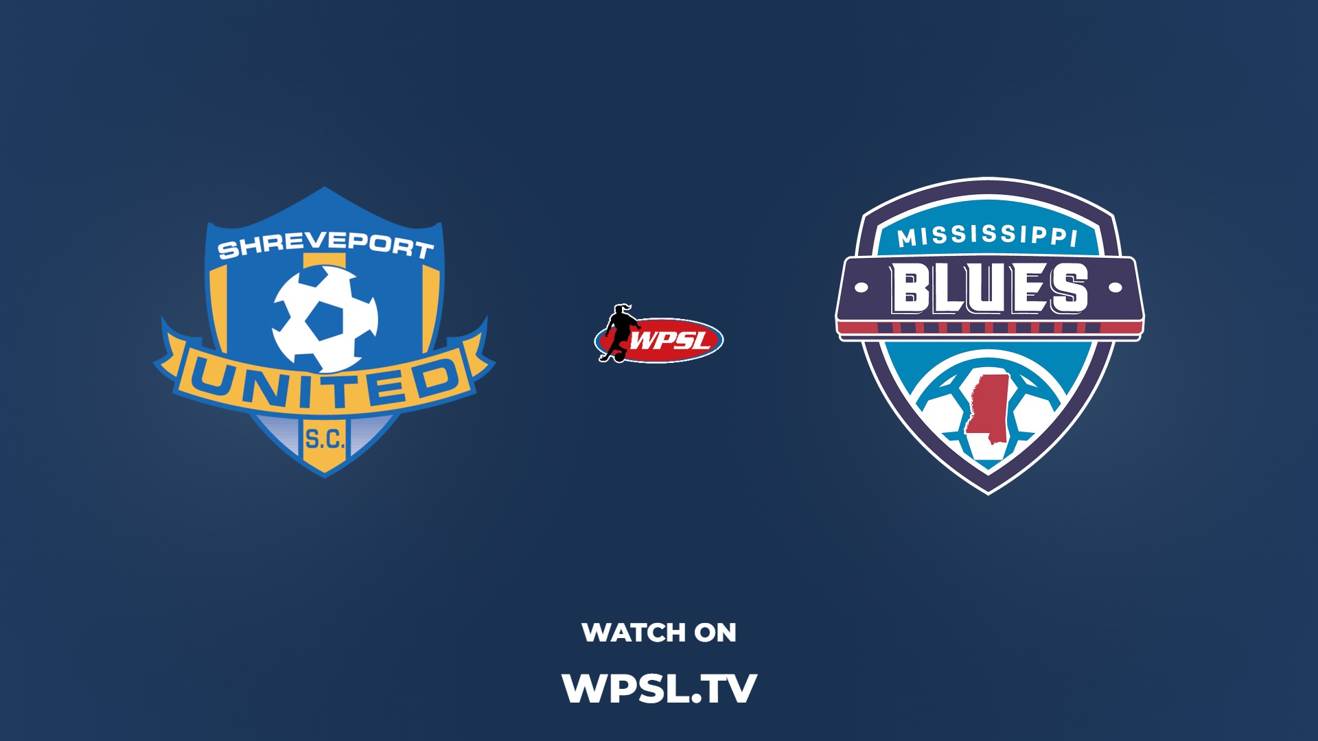 Shreveport United vs Mississippi Blues SC