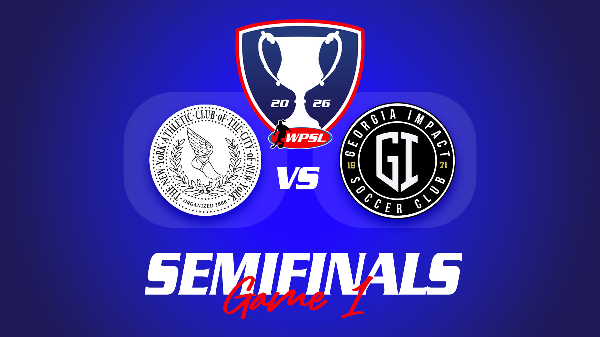 New York Athletic Club vs Georgia Impact