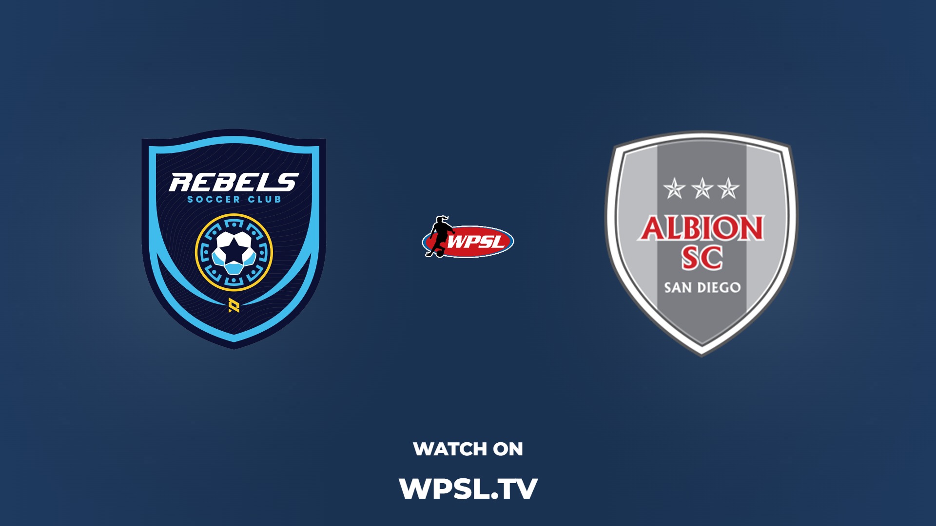 Rebels Soccer Club vs ALBION San Diego
