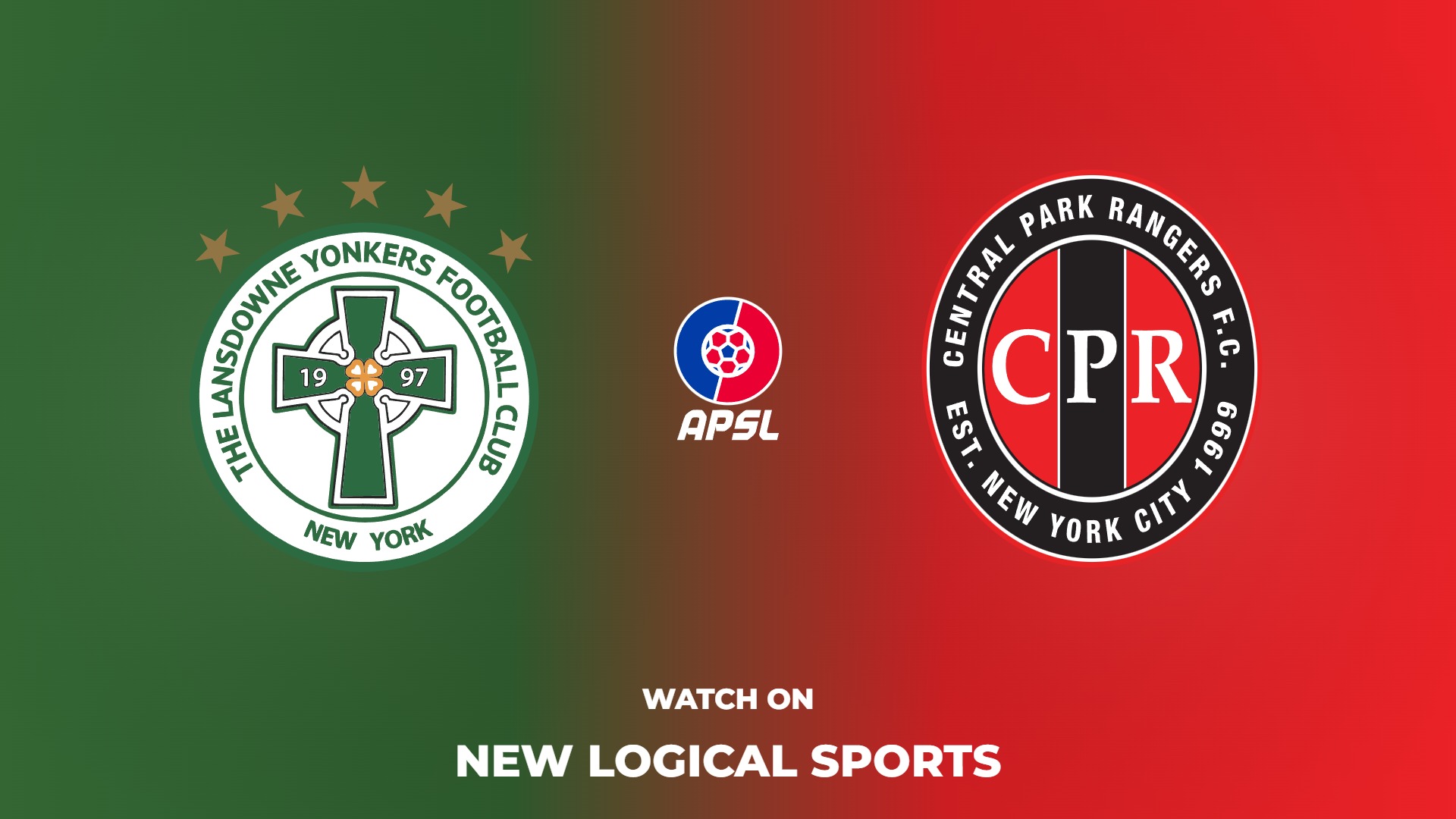 Lansdowne Yonkers vs Central Park Rangers