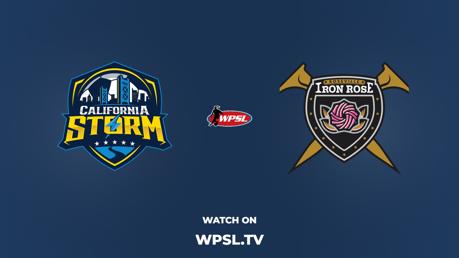 California Storm vs Iron Rose FC