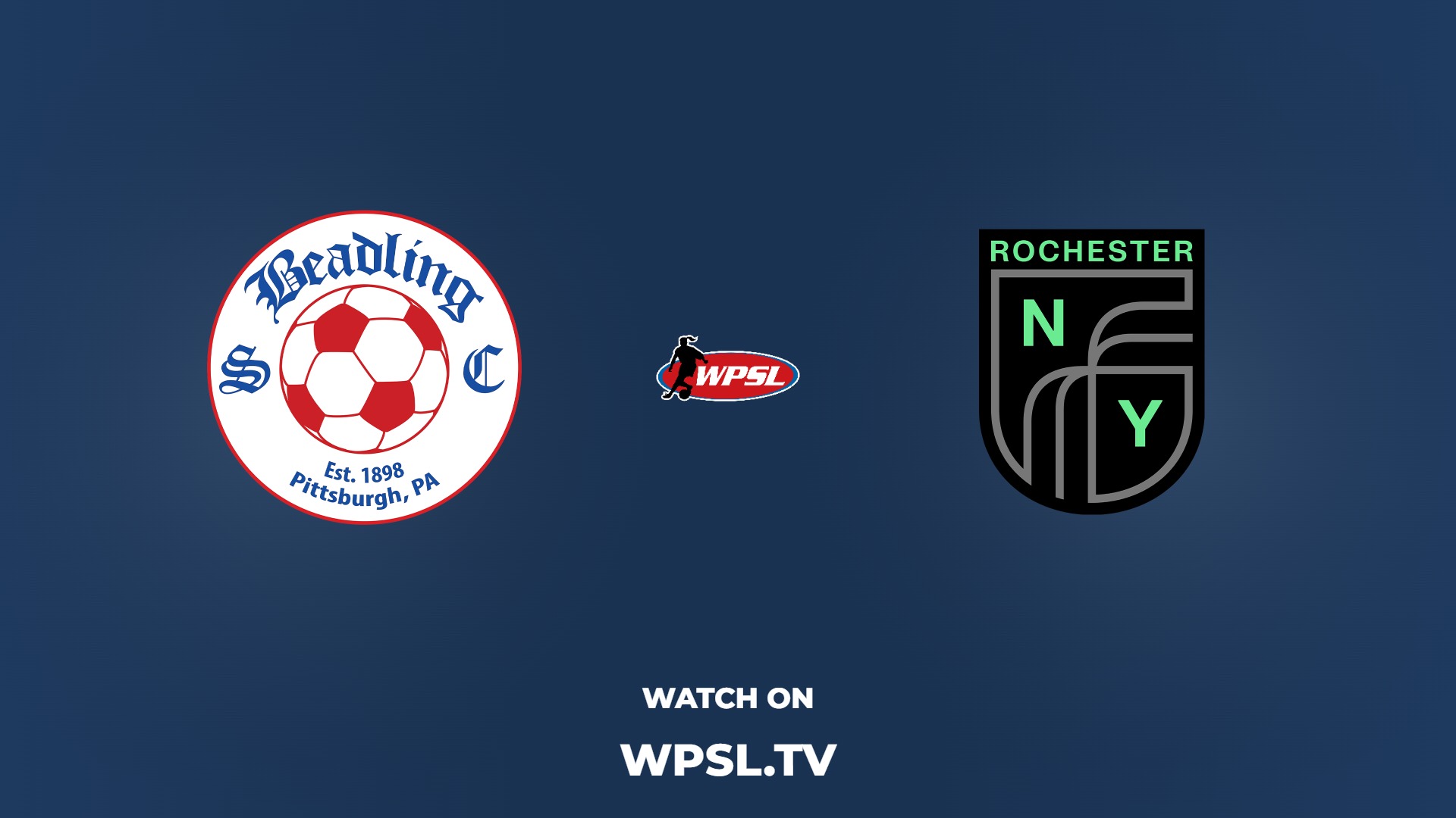 Beadling Soccer Club vs Rochester New York FC