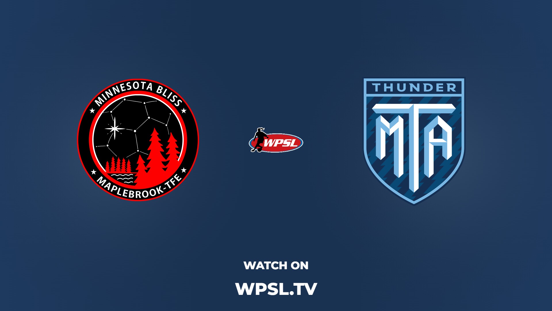 MN Bliss FC vs Minnesota Thunder