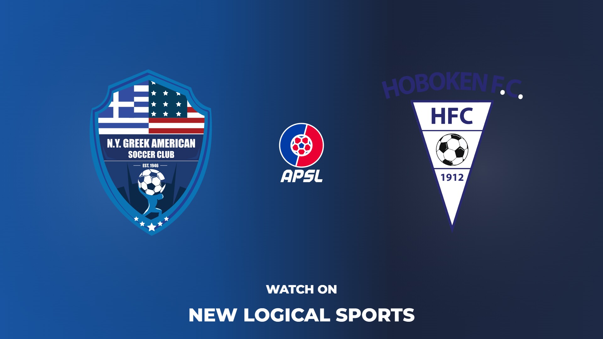 NY Greek Americans vs Hoboken FC 1912