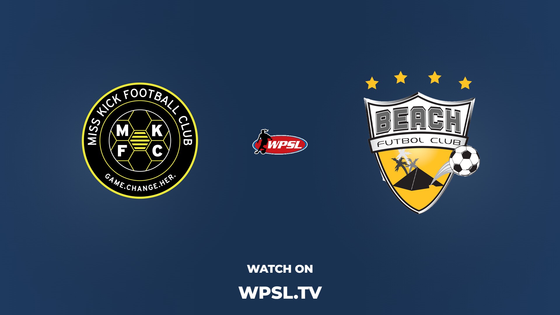 MISS KICK FC vs Beach Futbol Club
