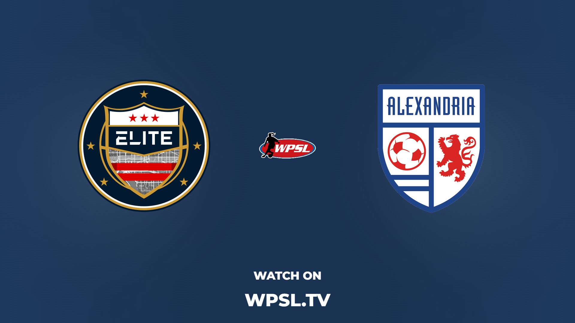 District Elite FC vs Alexandria Reds