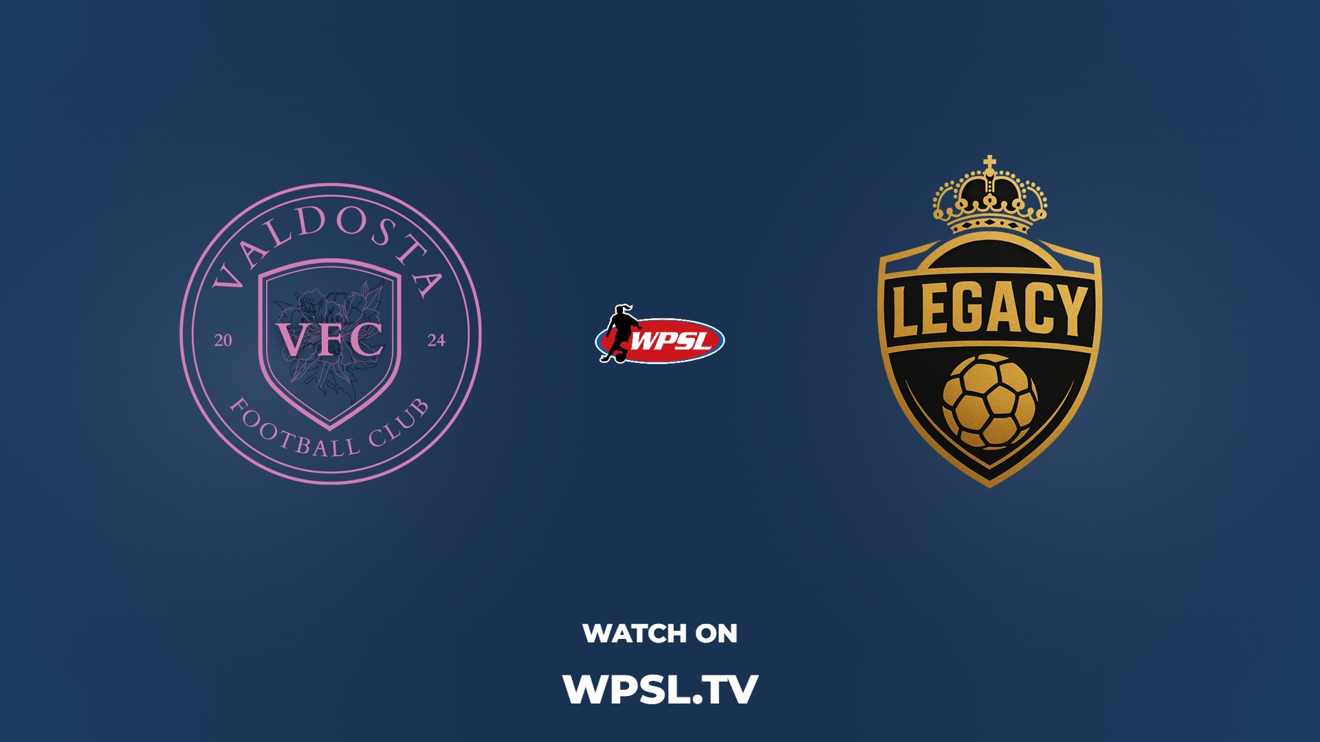 Valdosta FC vs Legacy FC
