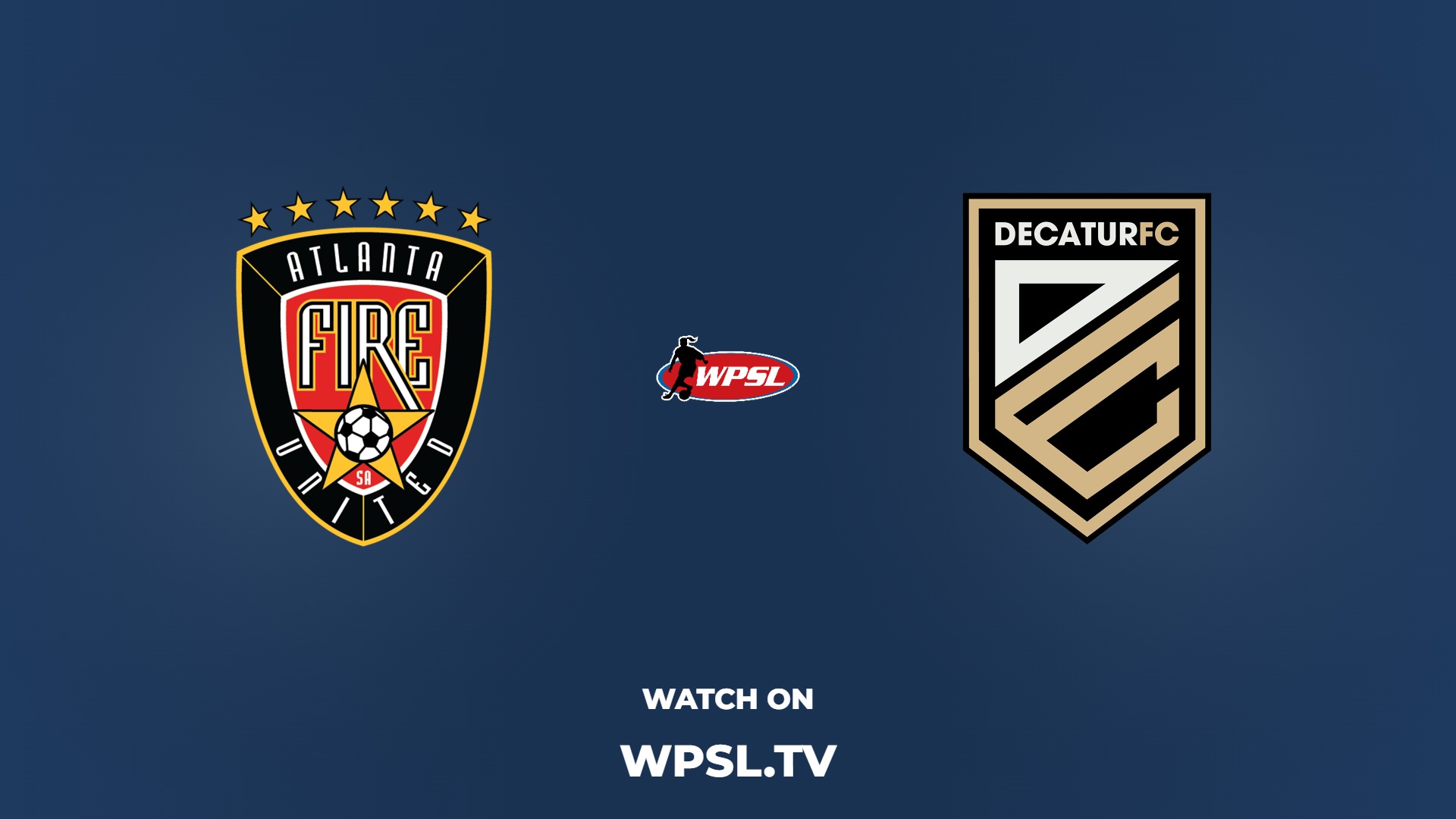 Atlanta Fire United vs DECATUR FC