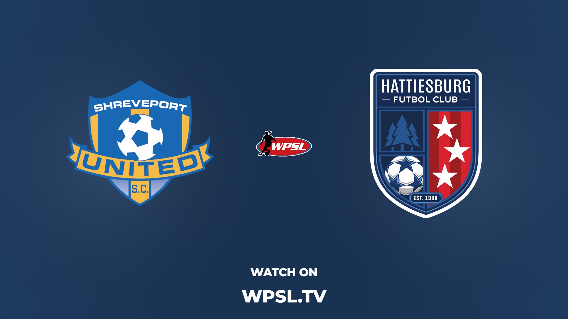Shreveport United vs Hattiesburg FC