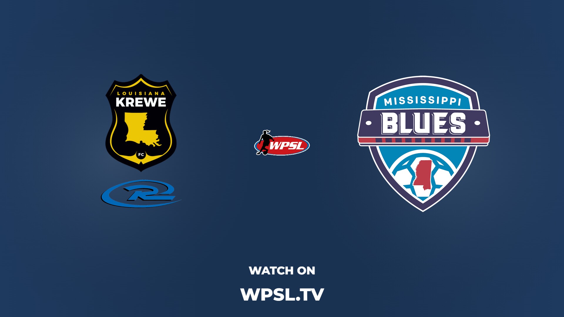 LA Krewe Rush vs Mississippi Blues SC
