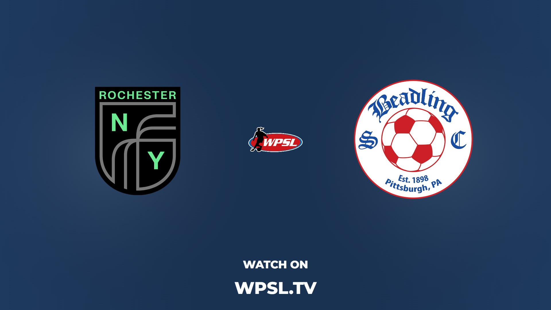 Rochester New York FC vs Beadling Soccer Club