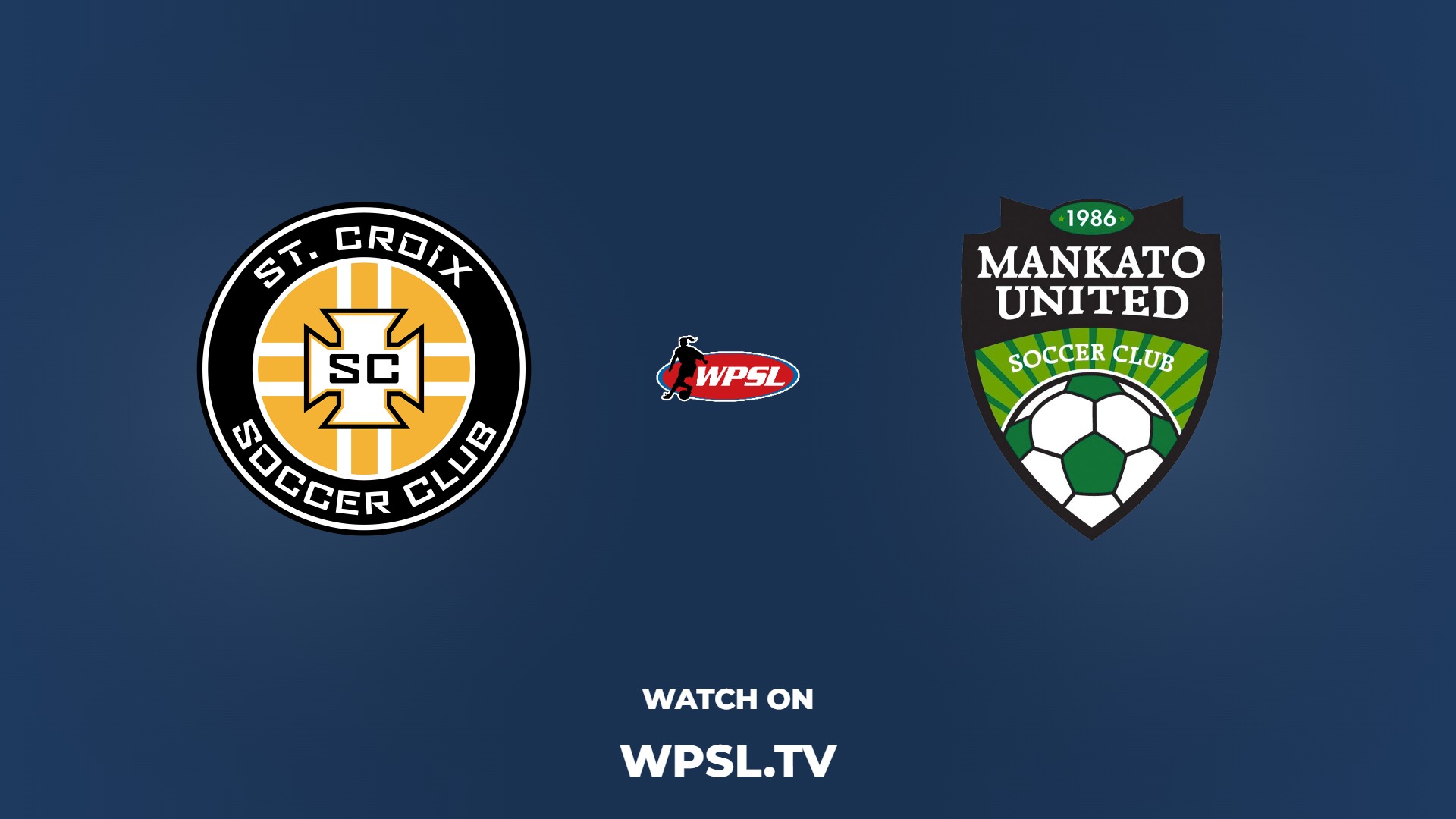 St. Croix Legacy vs Mankato United Soccer Club