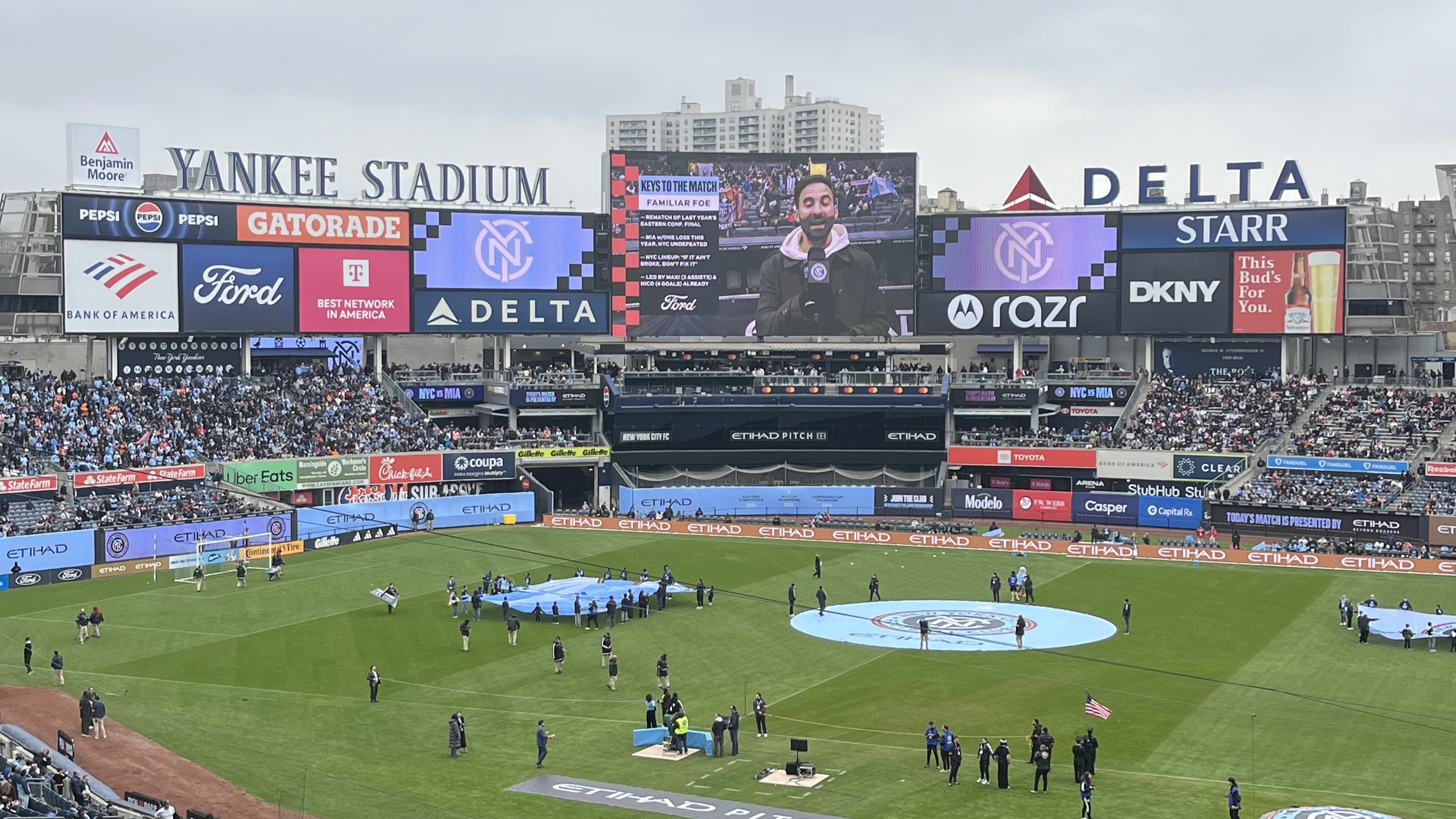 Messi Leads Inter Miami to 3-2 Comeback Win Over NYCFC
