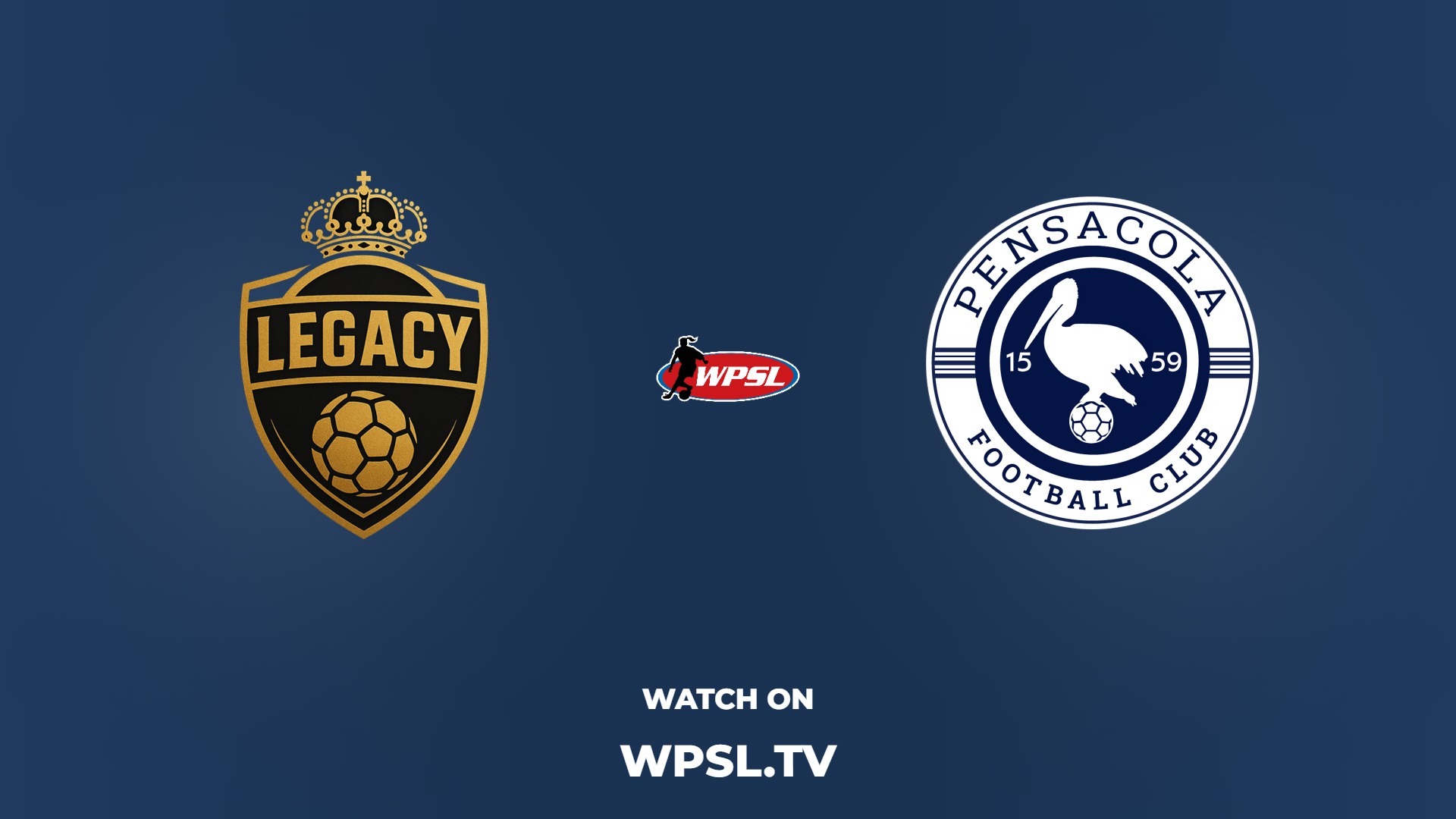 Legacy FC vs Pensacola FC Academy
