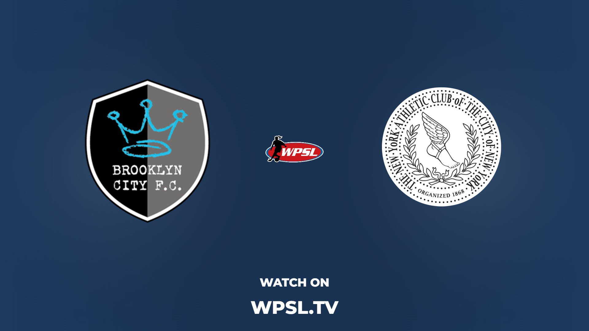 Brooklyn City F.C. vs New York Athletic Club