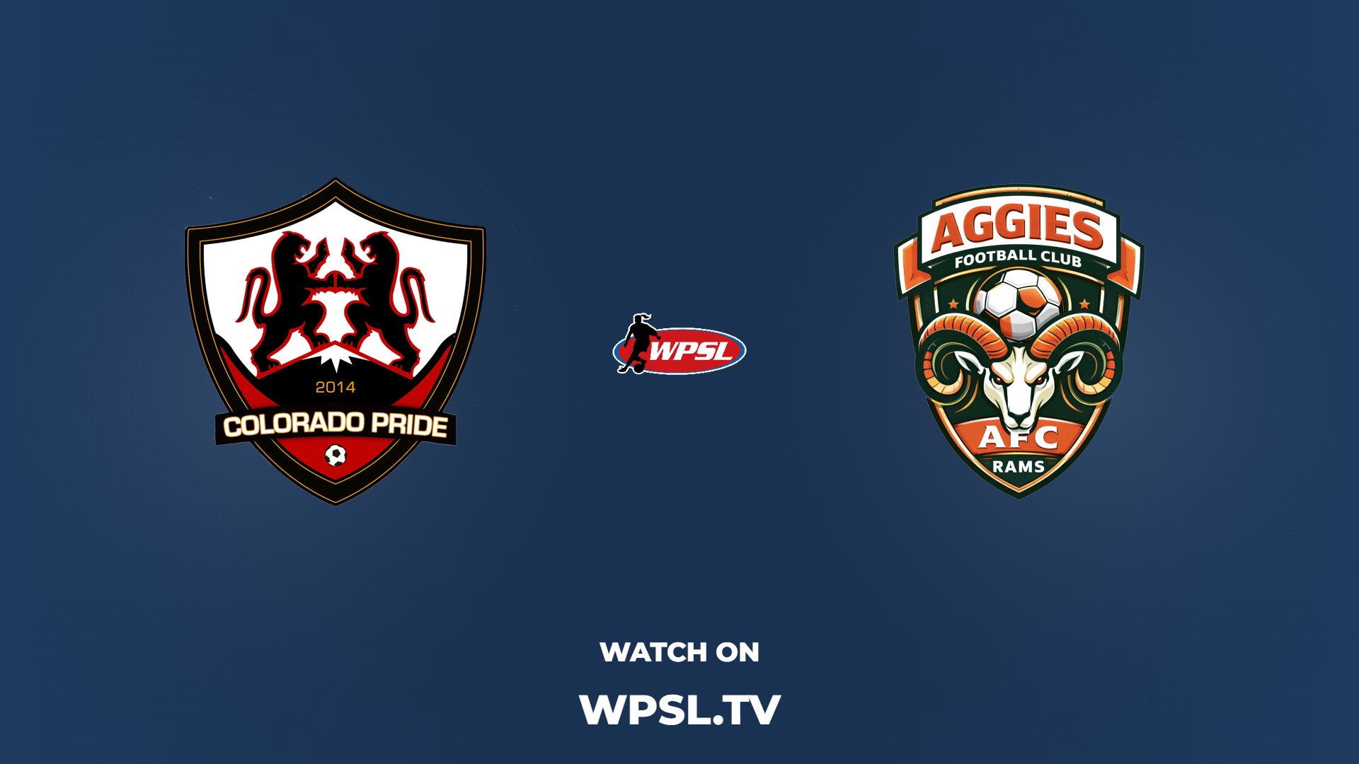 Colorado Pride vs Aggies FC