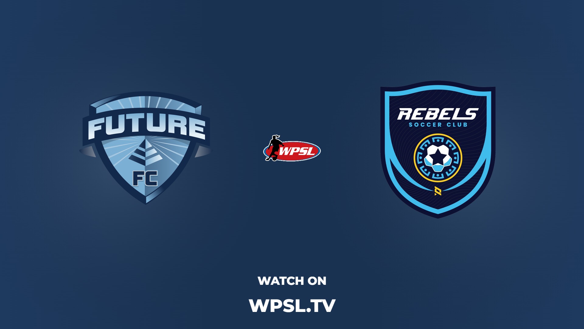 Future FC vs Rebels Soccer Club
