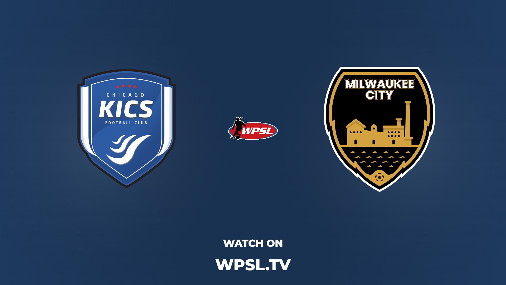 Chicago KICS Football Club vs Milwaukee City A.F.C