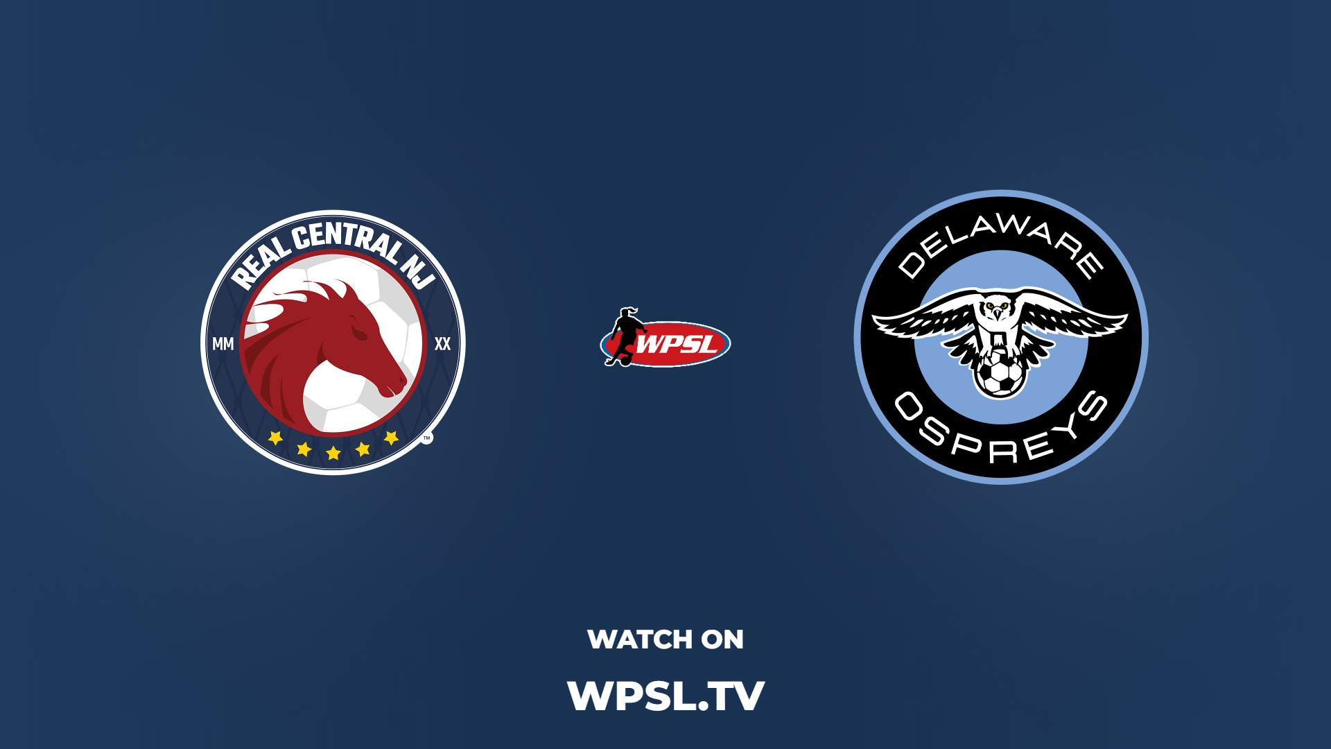 Real Central NJ vs Delaware Ospreys