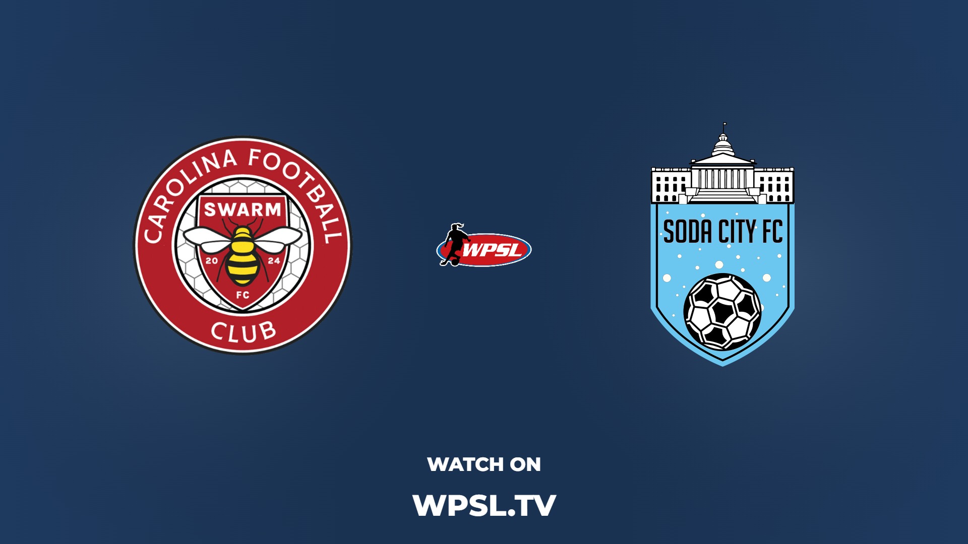 Carolina FC vs Soda City FC