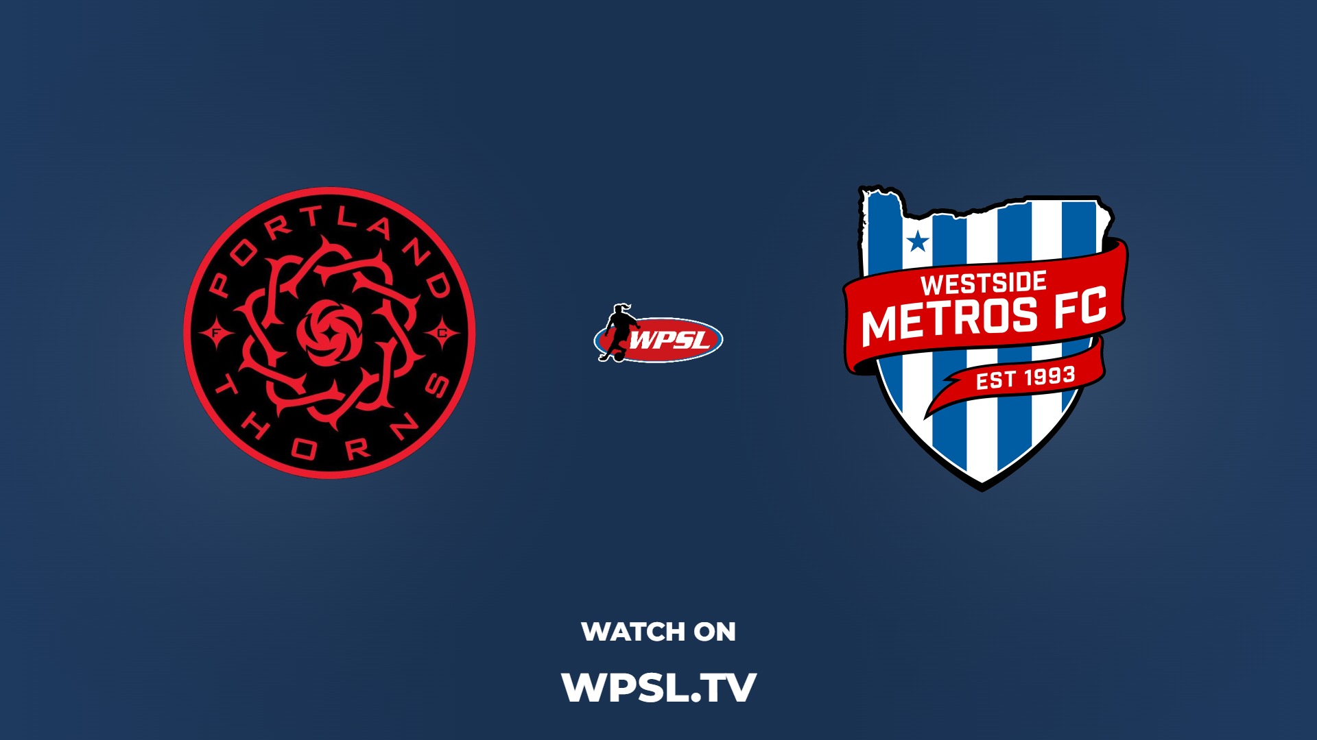 Portland Thorns FC II vs Westside Metros FC
