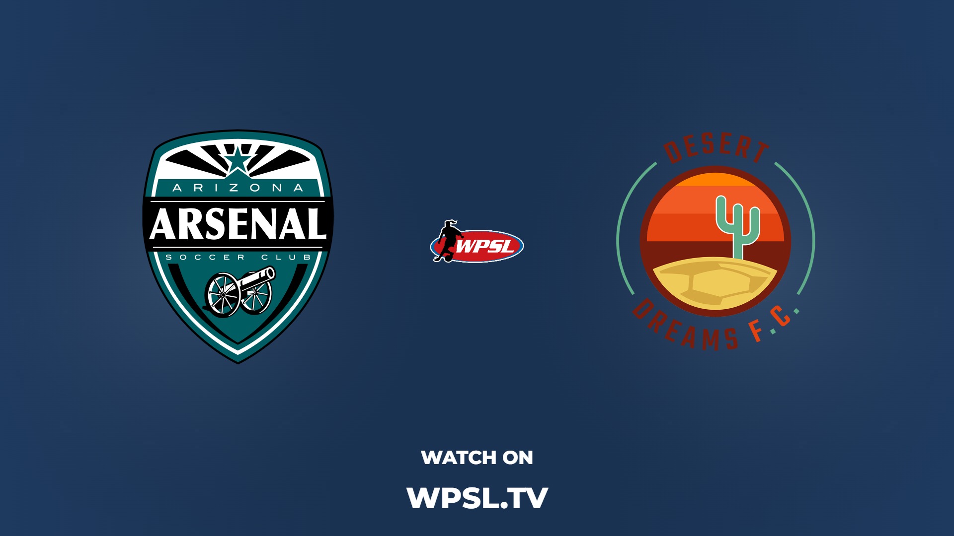 Arizona Arsenal Soccer Club vs Desert Dreams F.C.