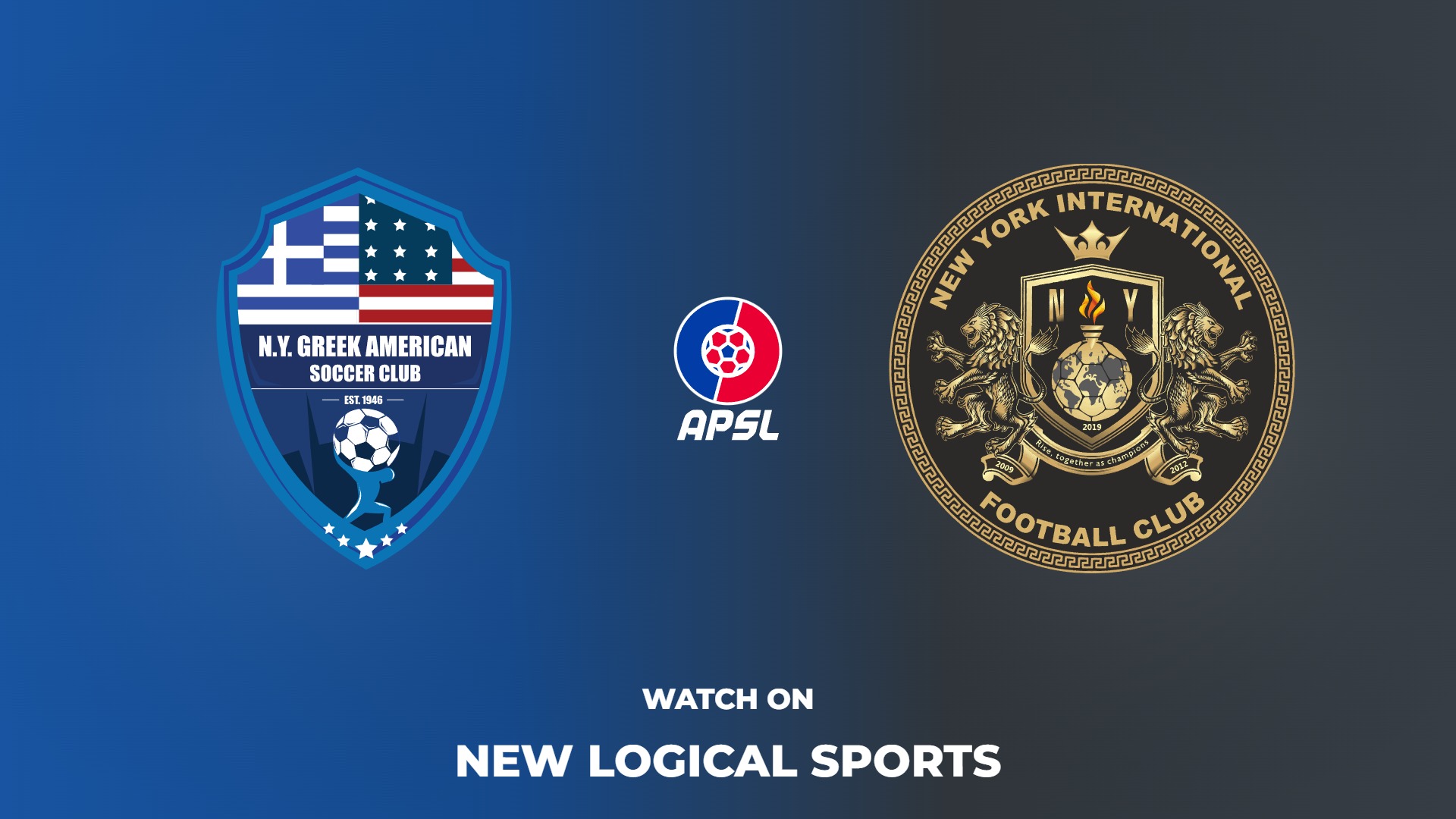 NY Greek Americans vs NY International FC