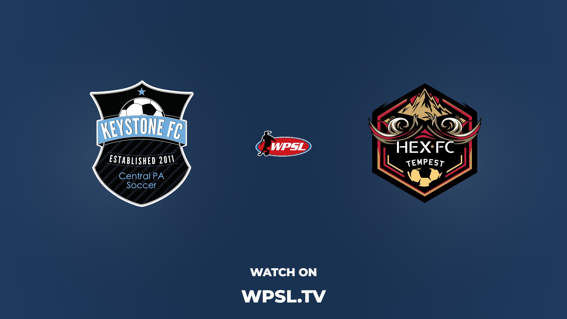 Keystone FC vs HEX FC Tempest