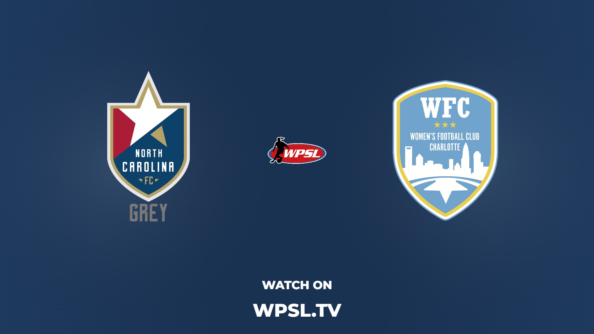 NCFC Grey vs WFC of Charlotte