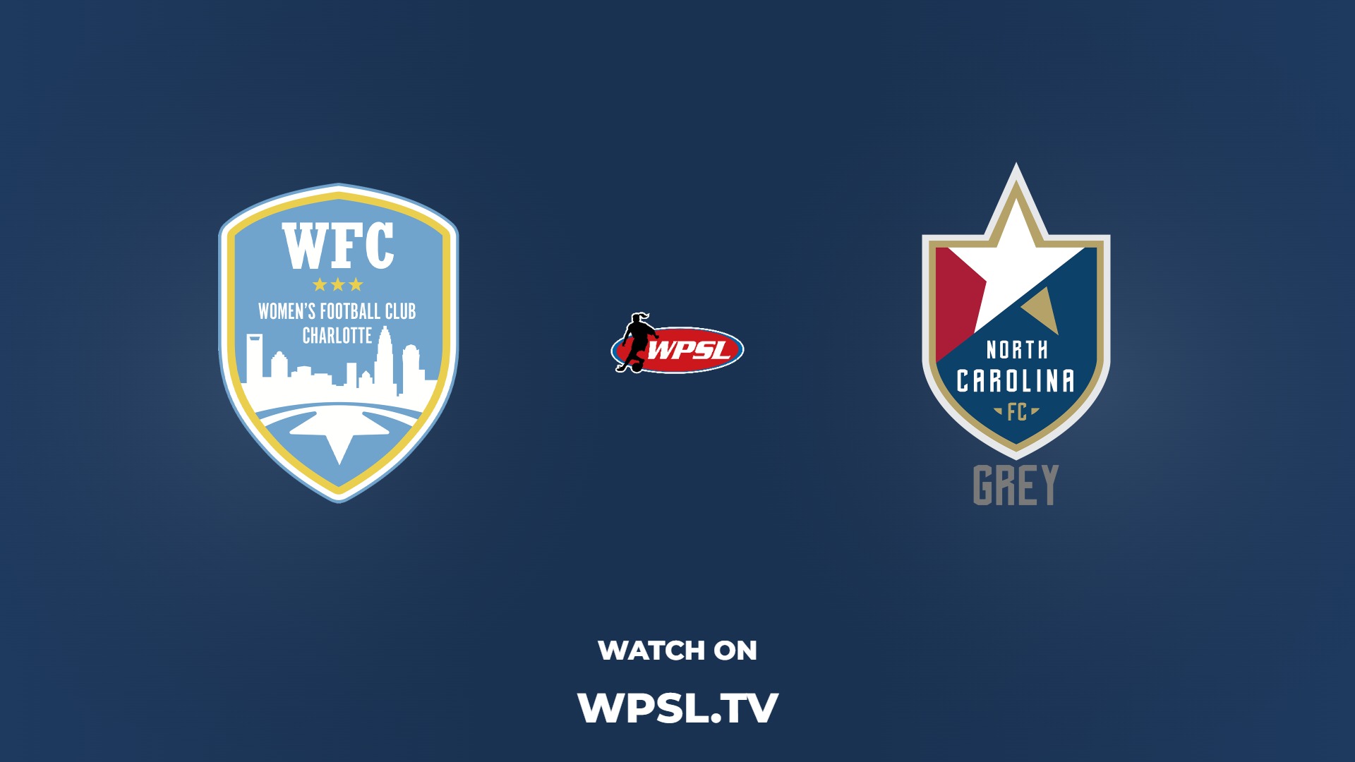 WFC of Charlotte vs NCFC Grey