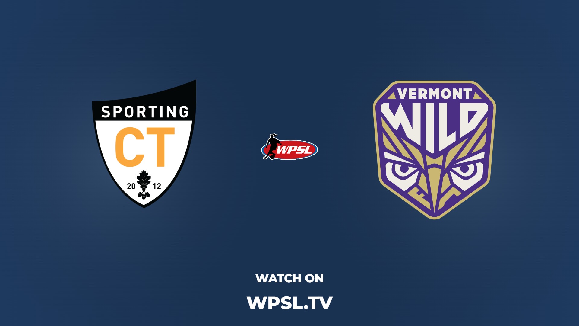 Sporting CT vs Vermont Wild FC