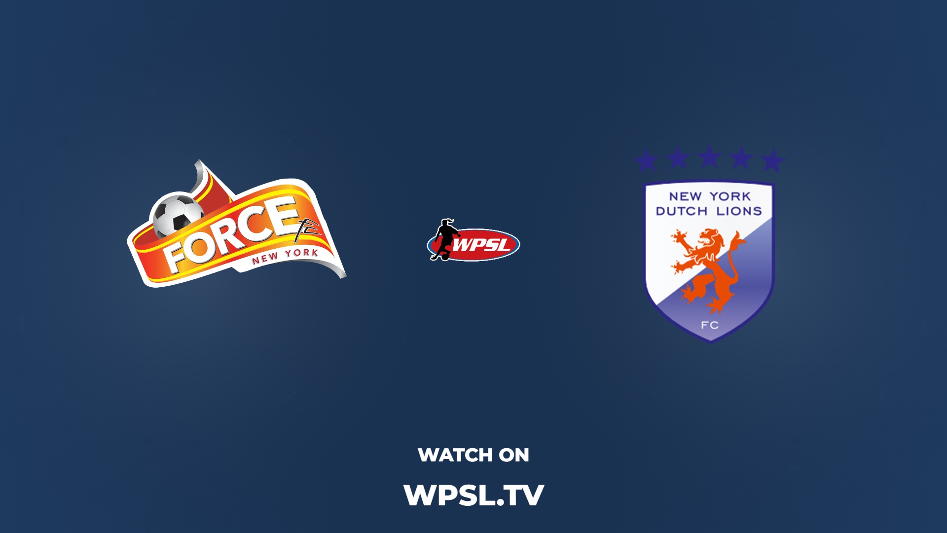 Force FC New York vs New York Dutch Lions FC