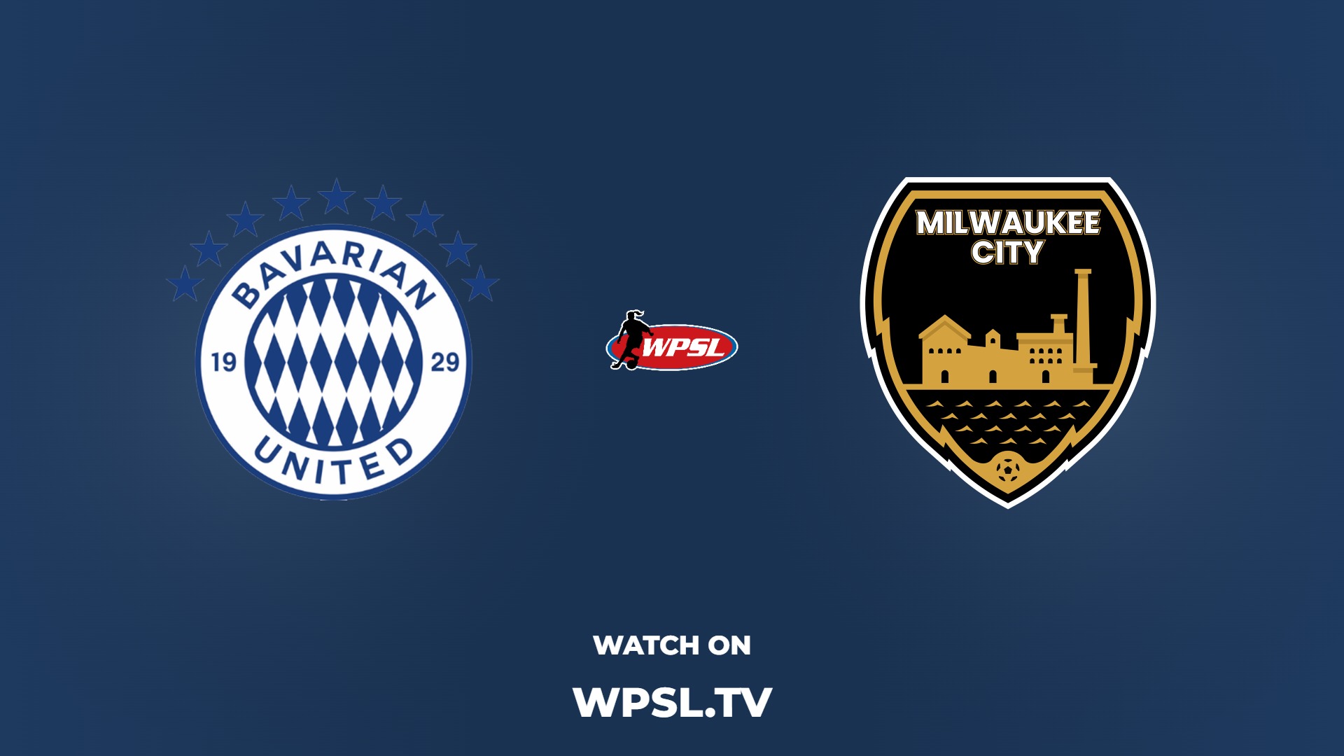 Bavarian United SC vs Milwaukee City A.F.C