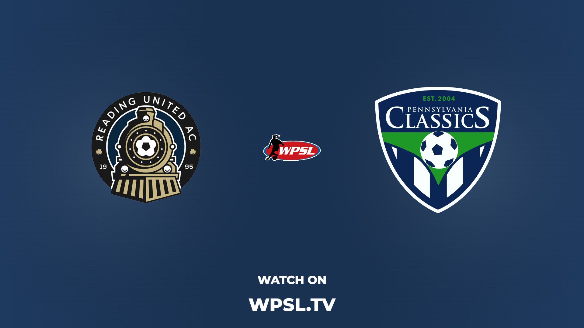 Reading United A.C. vs Pennsylvania Classics