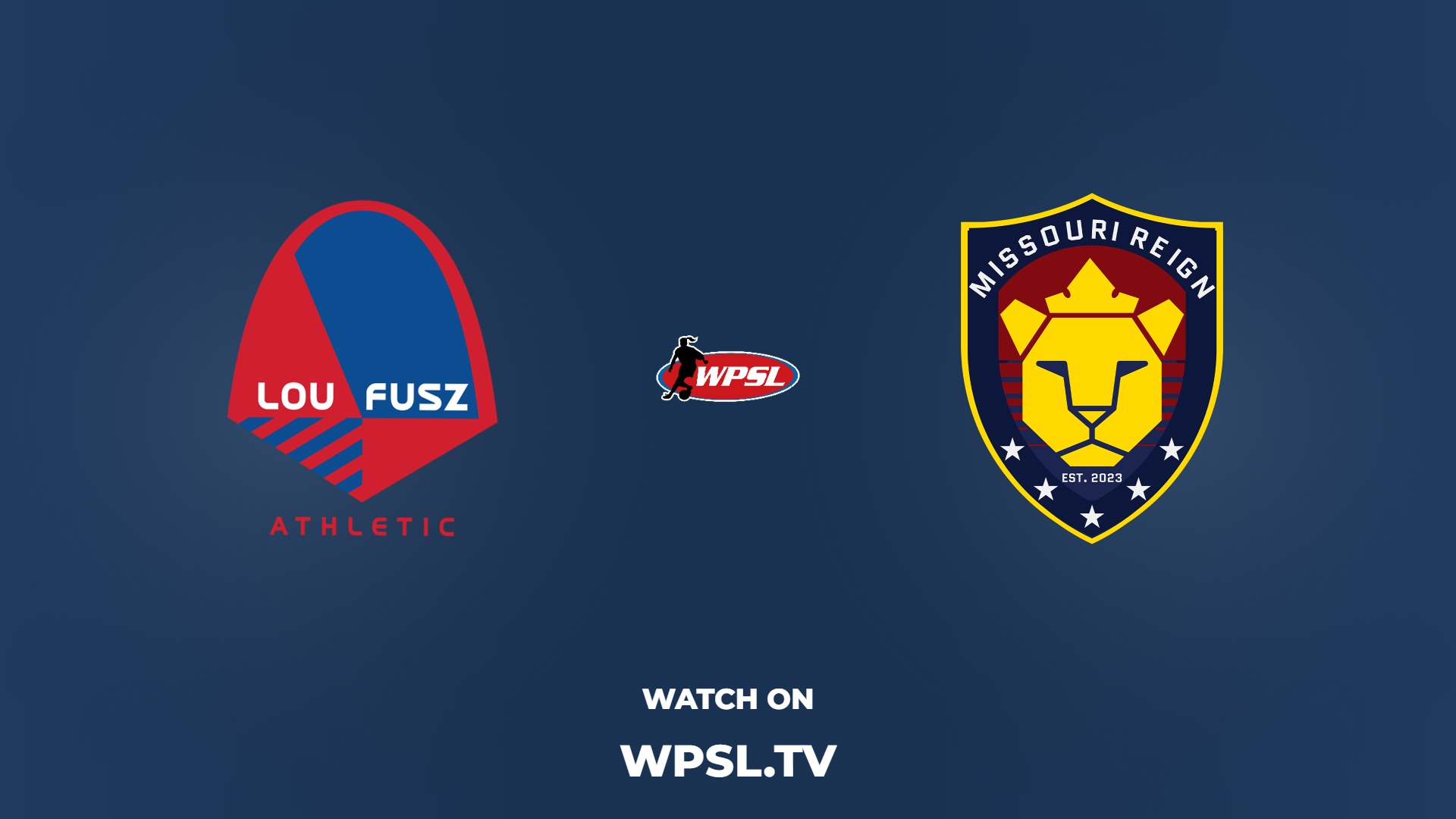 Lou Fusz Athletic vs Missouri Reign