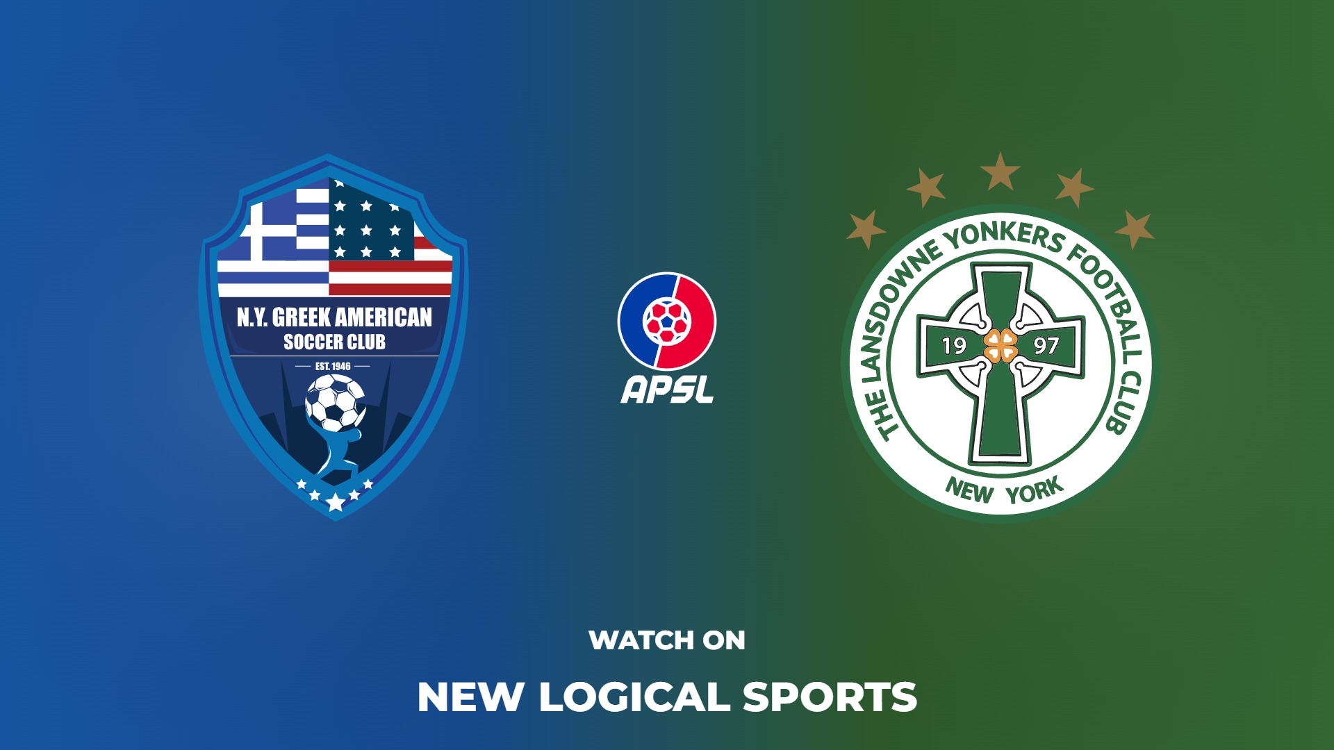 NY Greek Americans vs Lansdowne Yonkers
