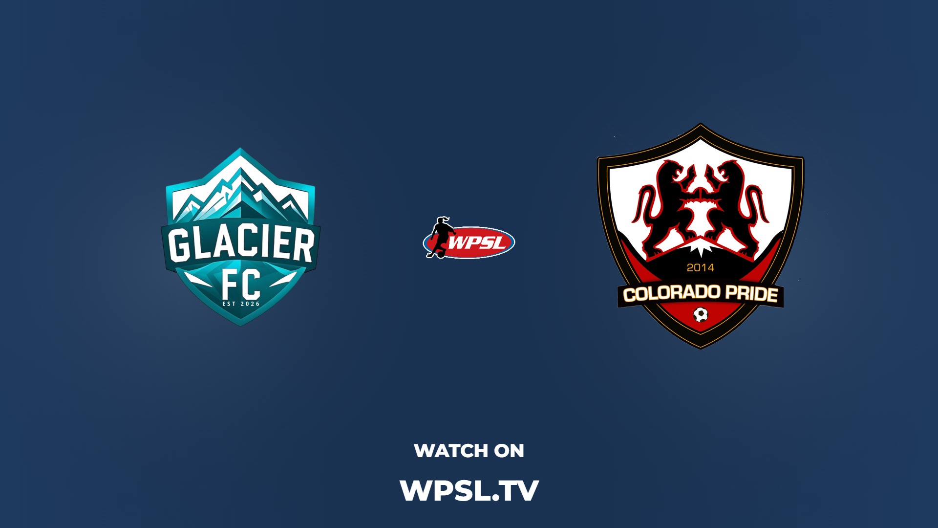 Glacier FC vs Colorado Pride