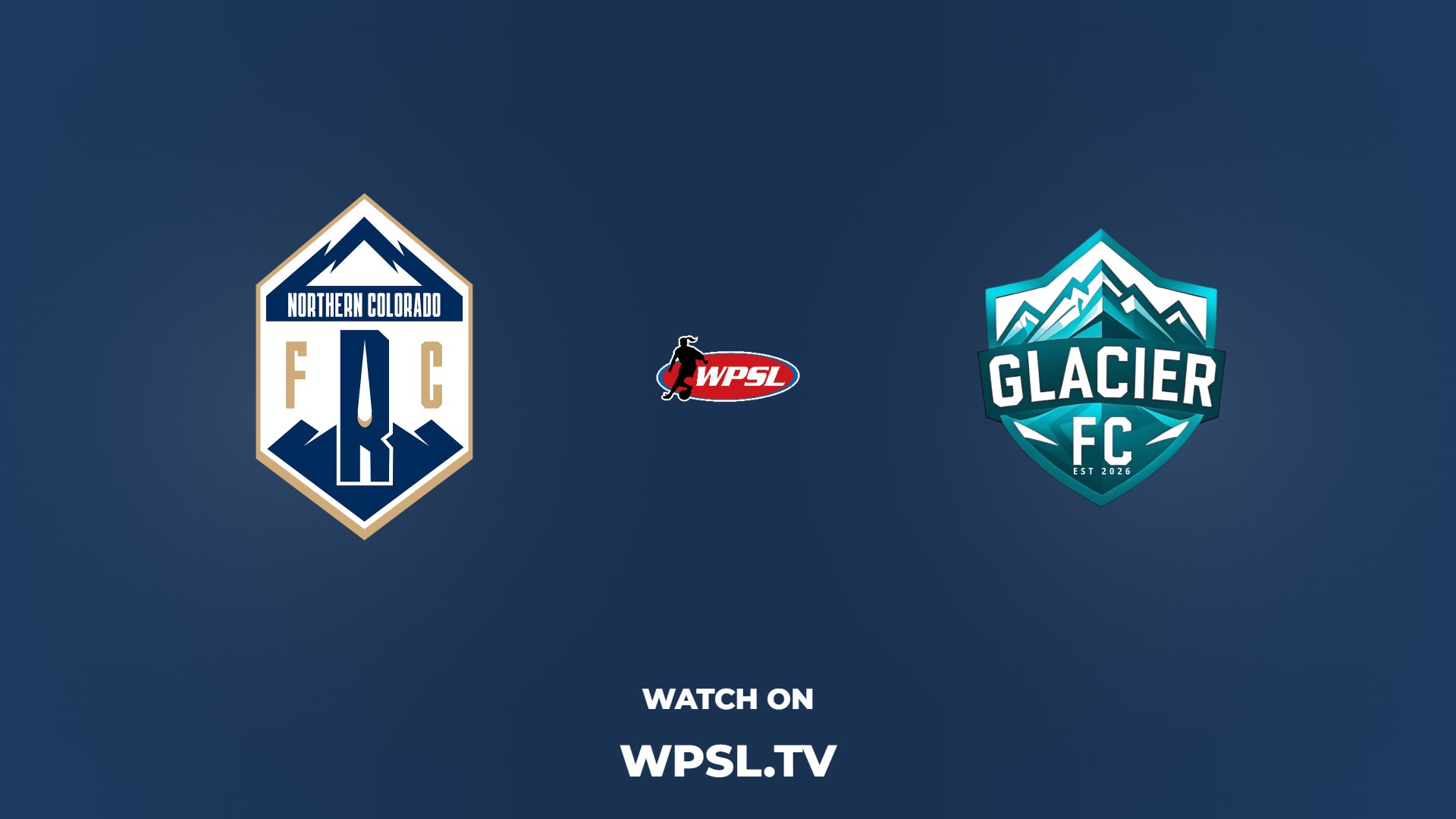 Northern Colorado Rain FC vs Glacier FC