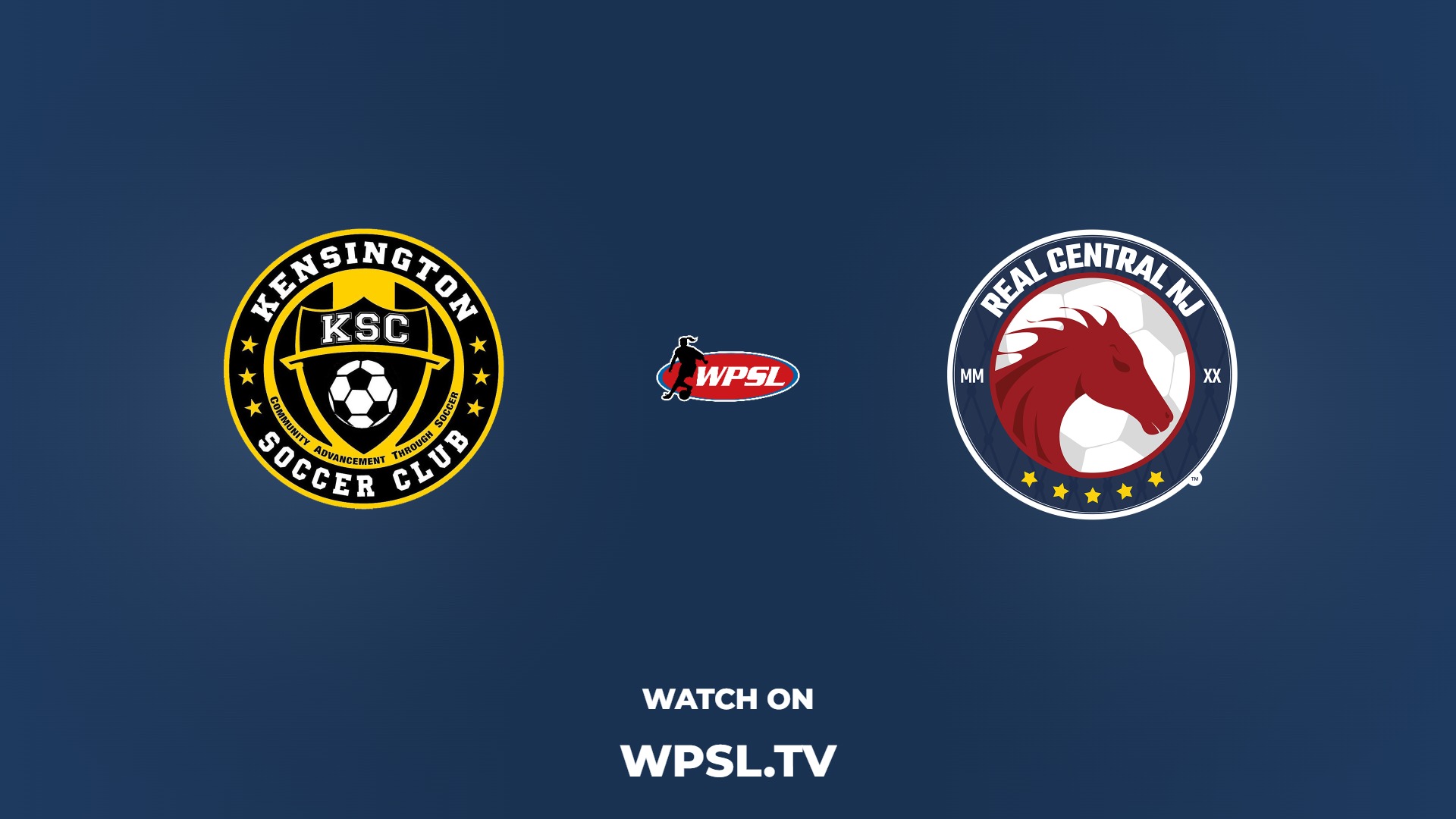 Kensington Soccer Club vs Real Central NJ