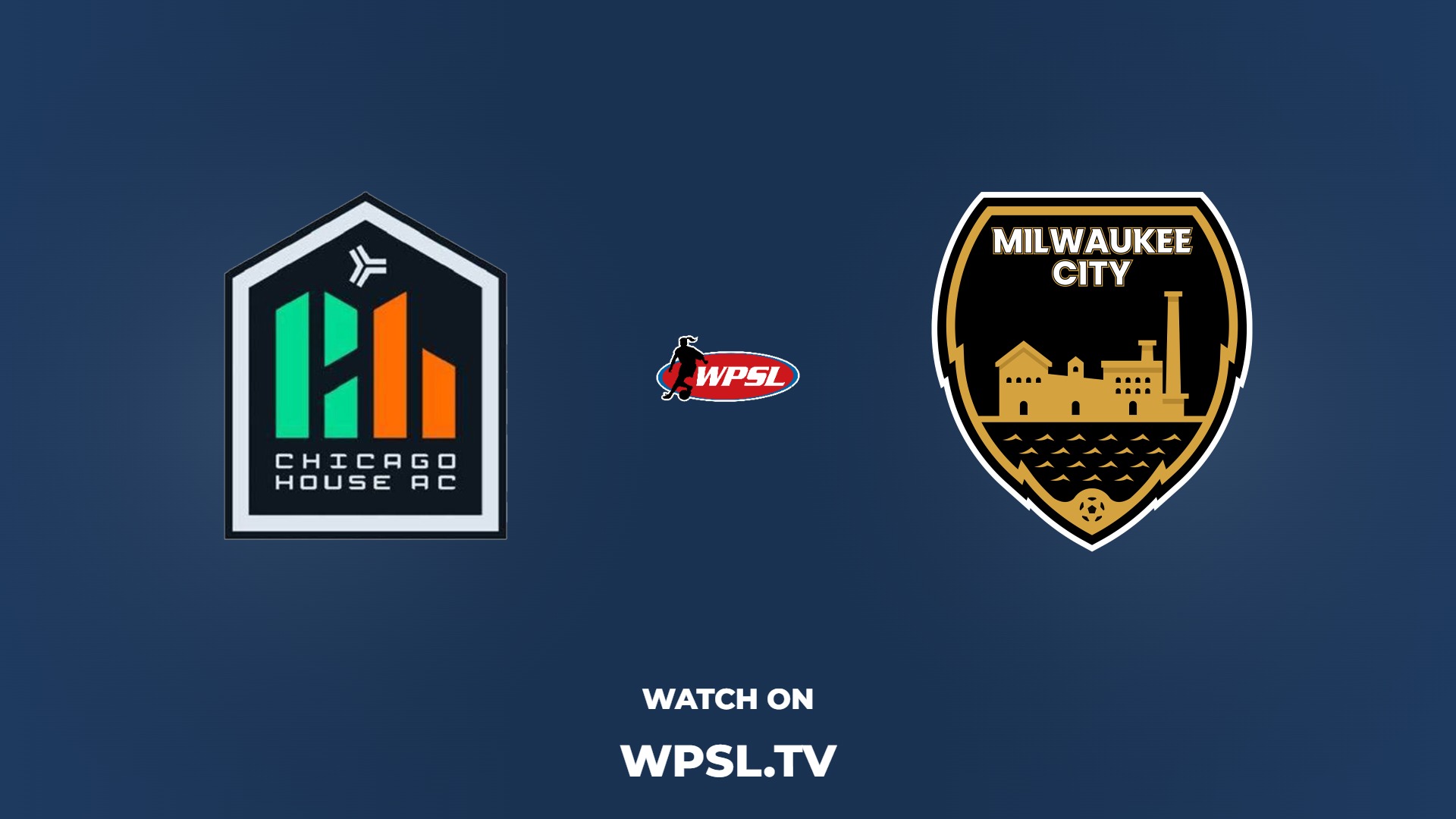 Chicago House AC vs Milwaukee City A.F.C