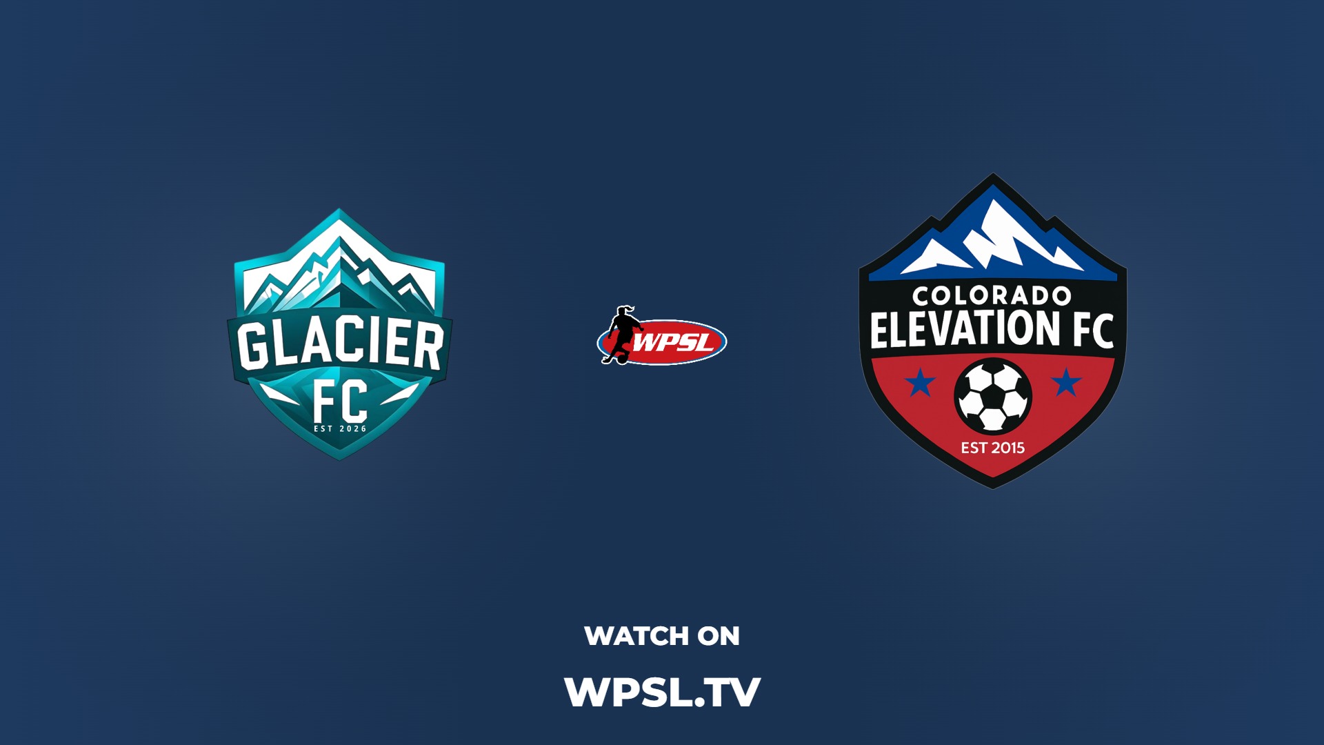 Glacier FC vs CO Elevation FC