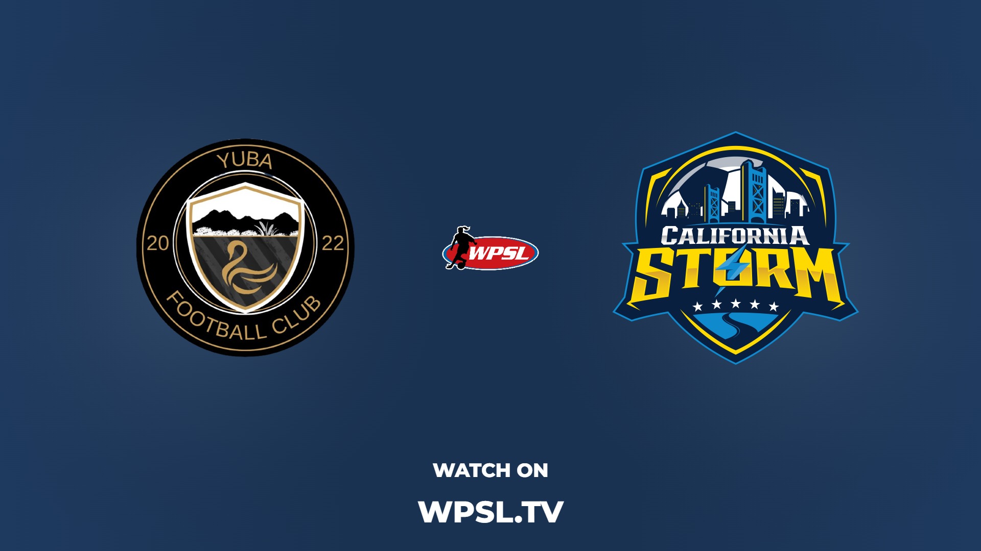 Yuba Football Club vs California Storm
