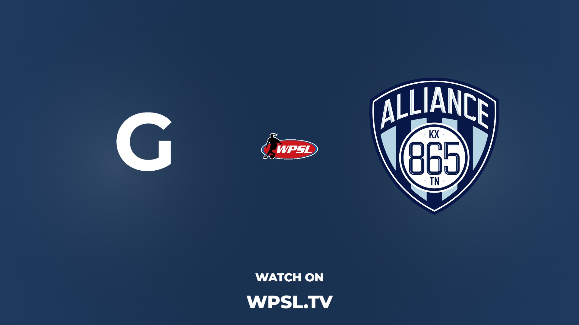 Georgia Impact vs 865 Alliance
