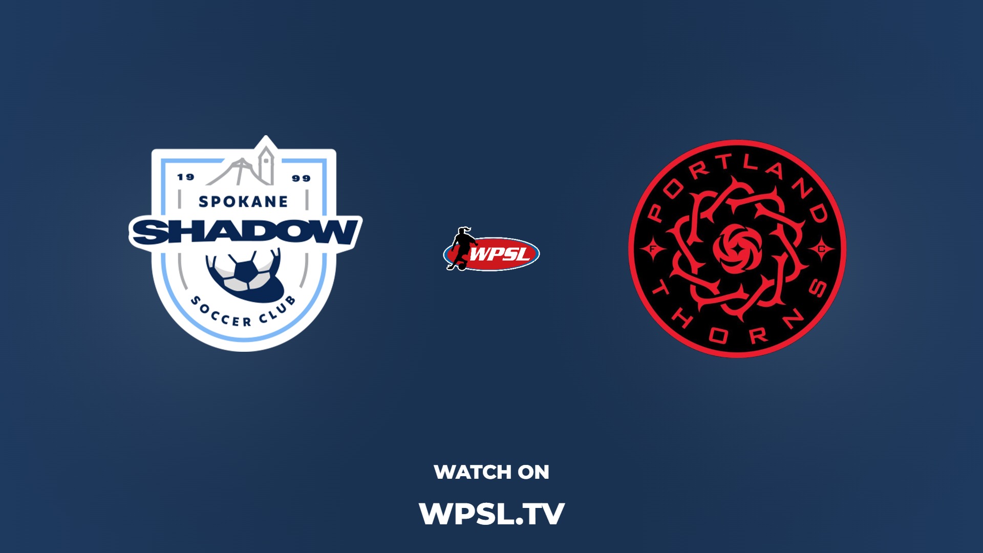 Spokane Shadow vs Portland Thorns FC II