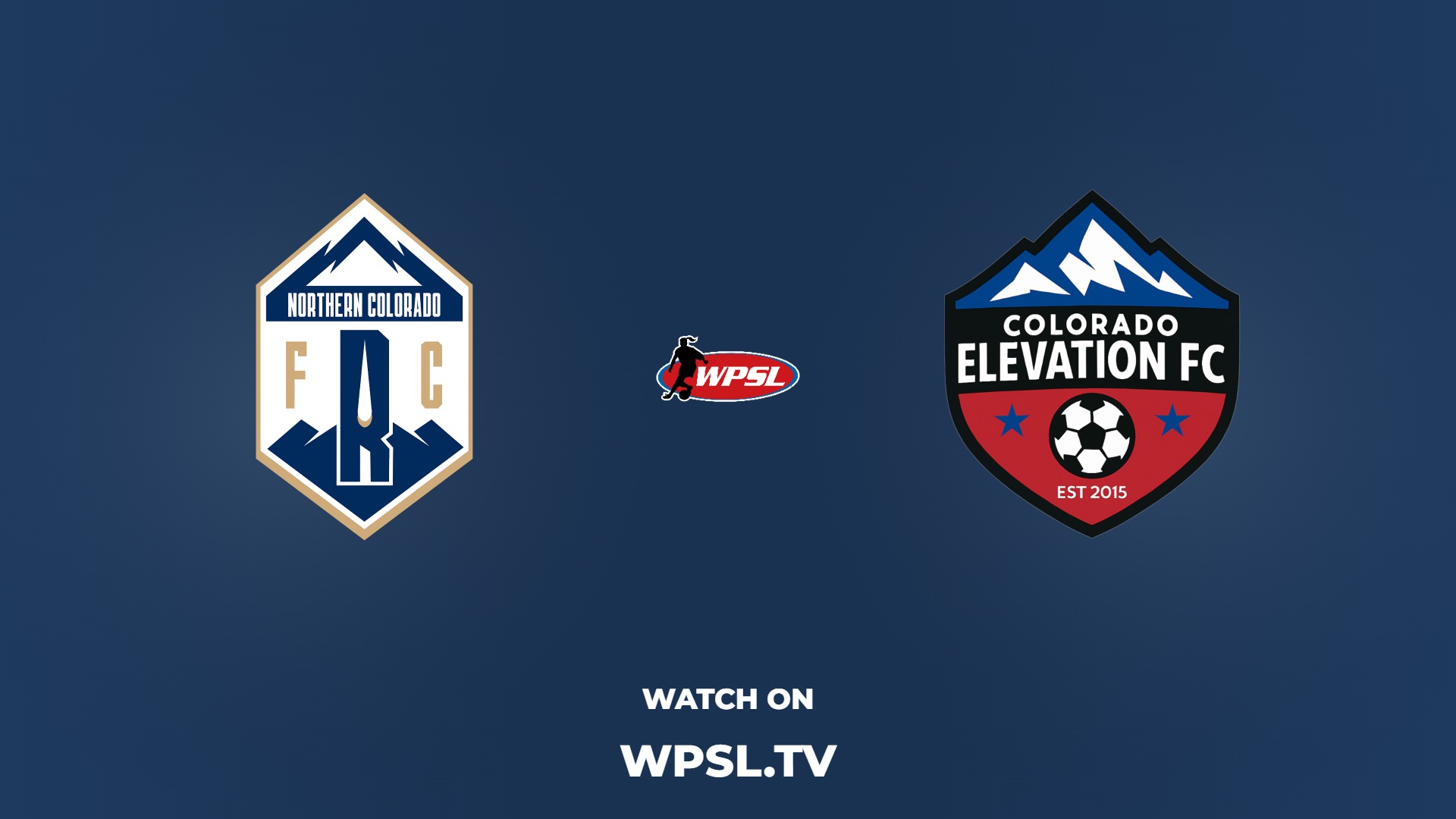 Northern Colorado Rain FC vs CO Elevation FC