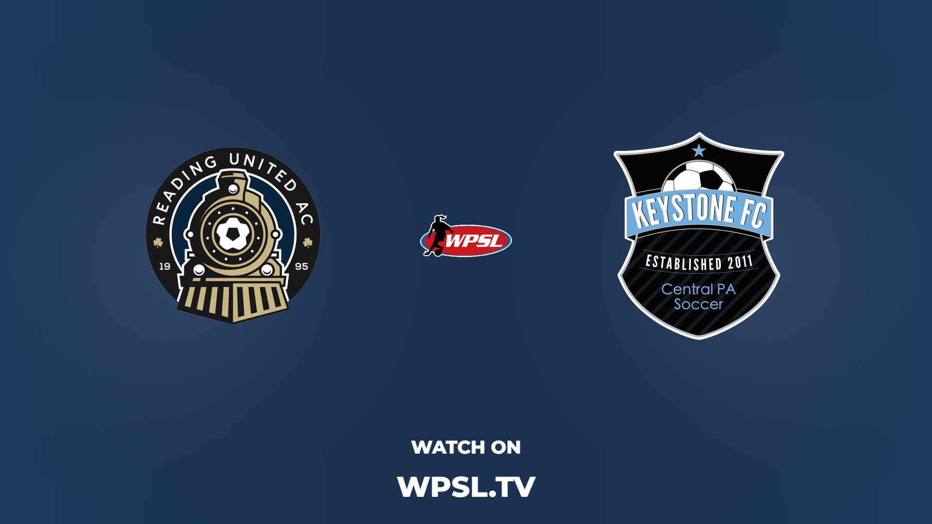 Reading United A.C. vs Keystone FC