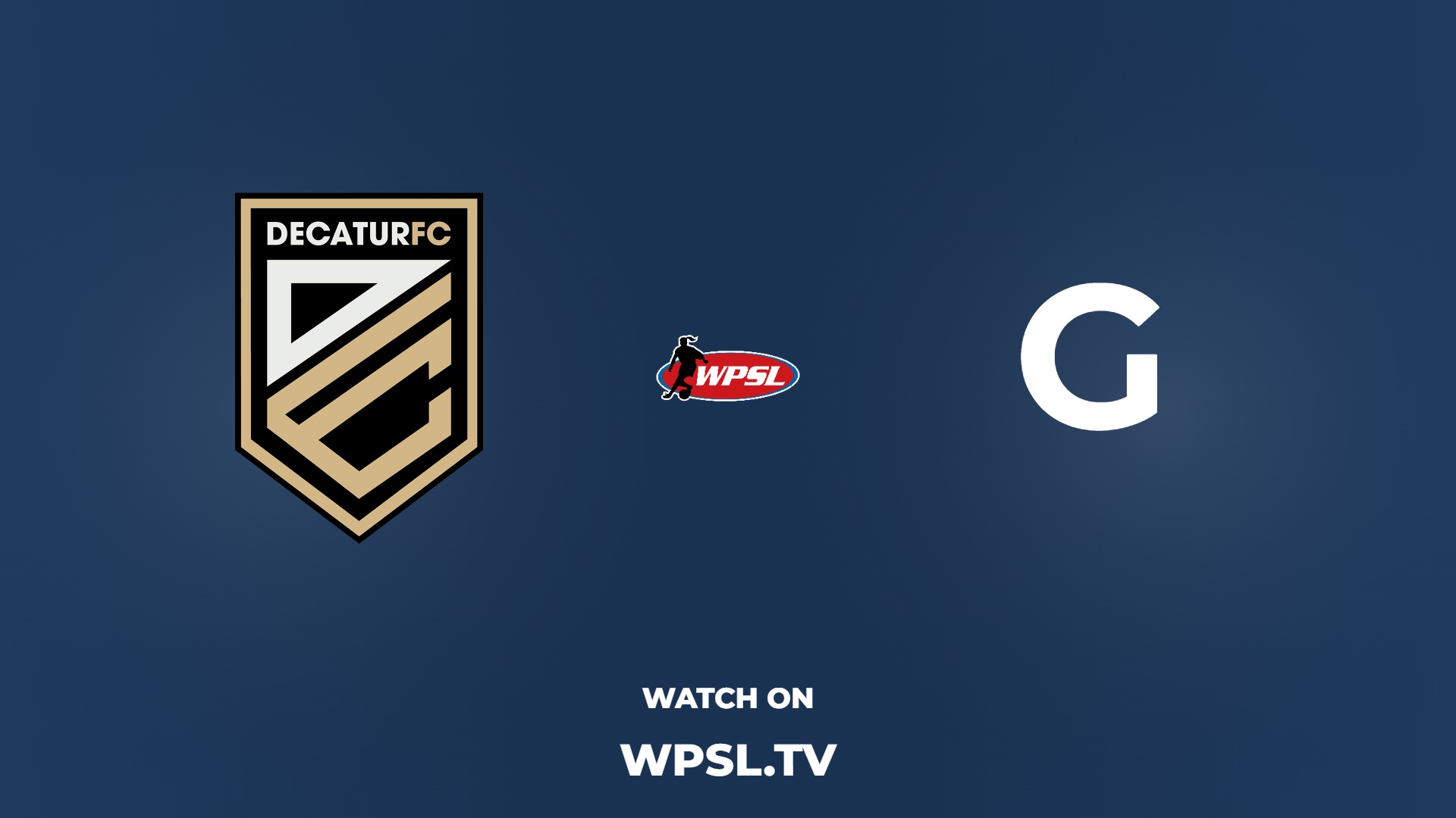 DECATUR FC vs Georgia Impact