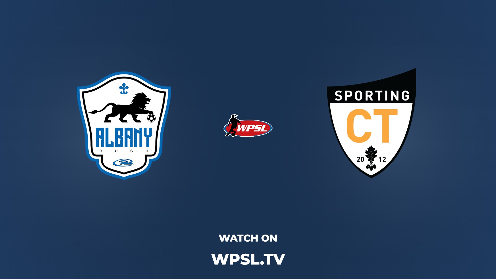 Albany Rush vs Sporting CT
