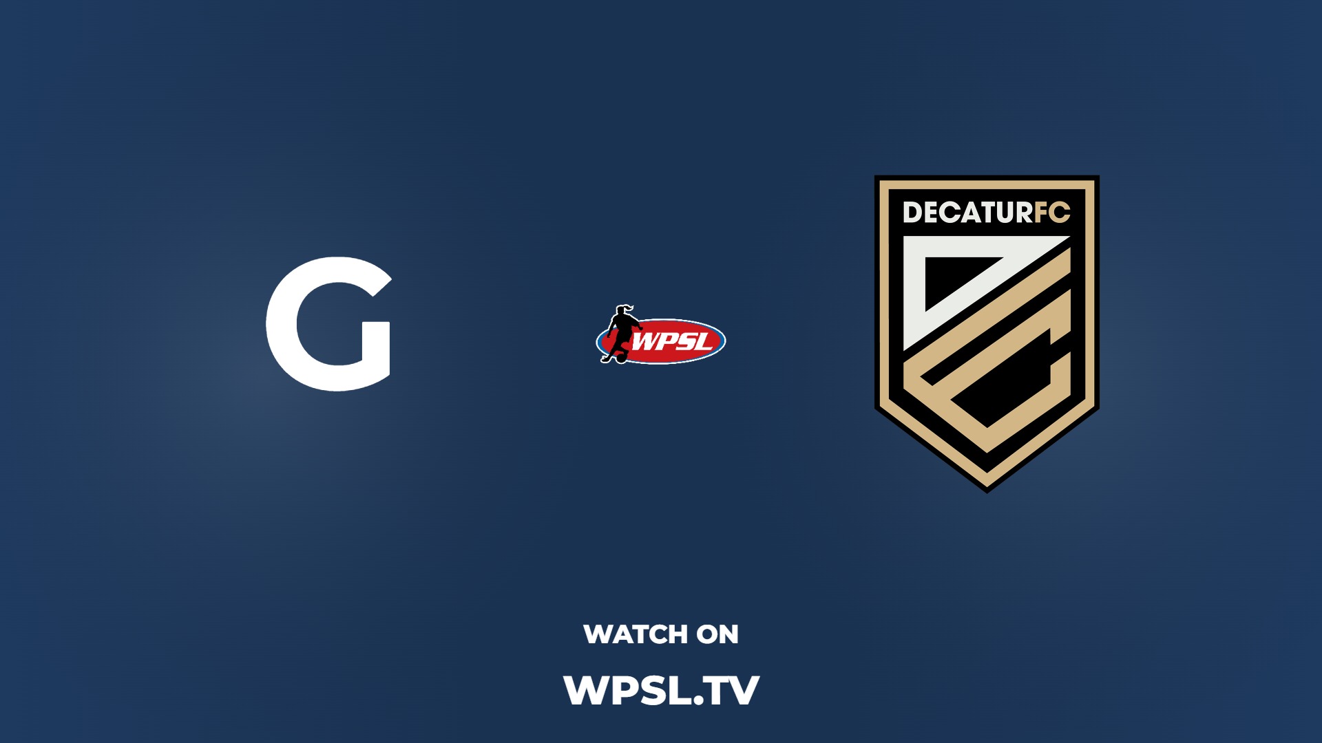 Georgia Impact vs DECATUR FC