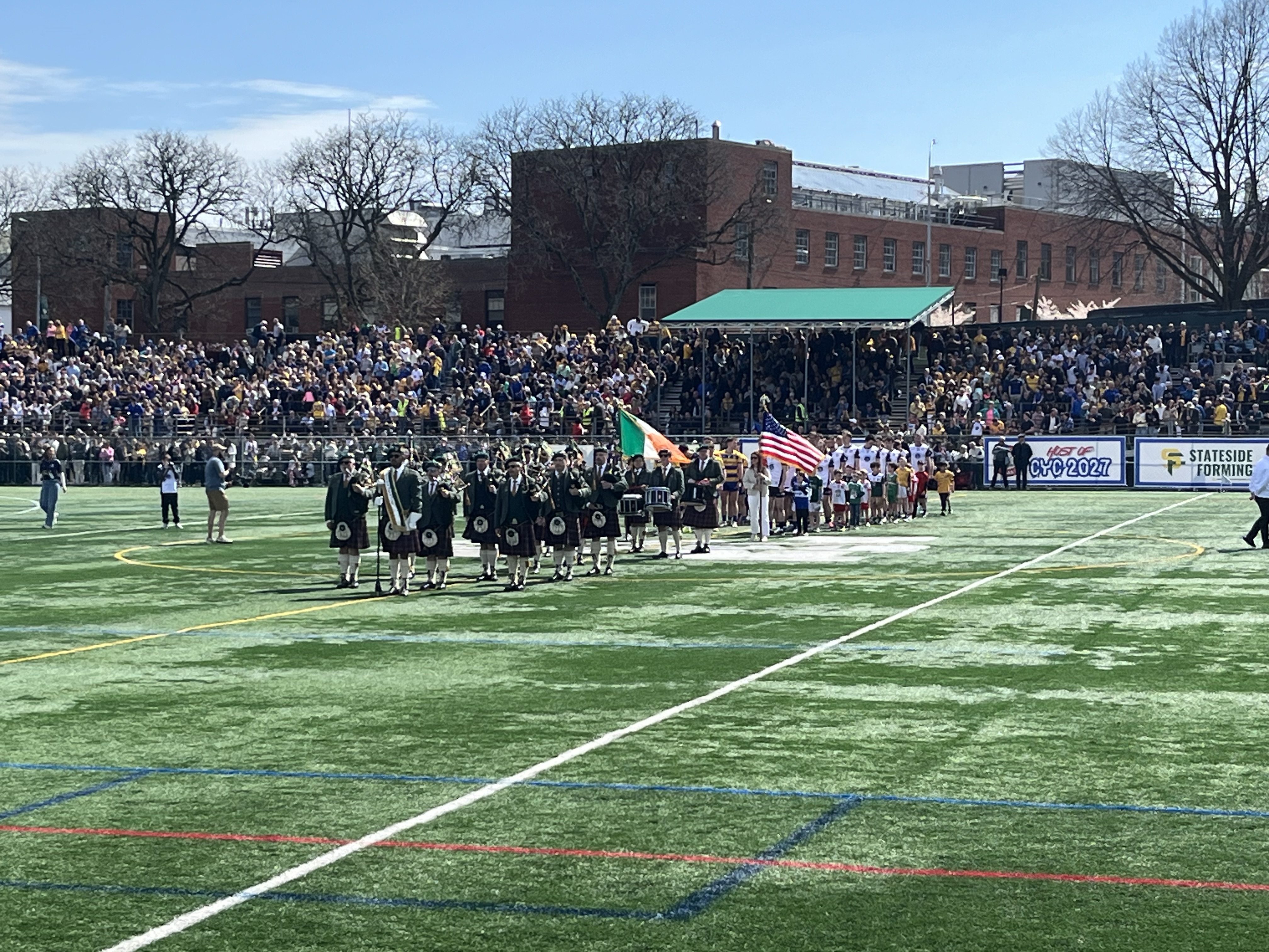 Rossies Hit Five to Cruise Past New York into Connacht Semi-Final